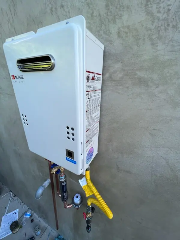 Tankless water heater installation for Cedar Riverside homes